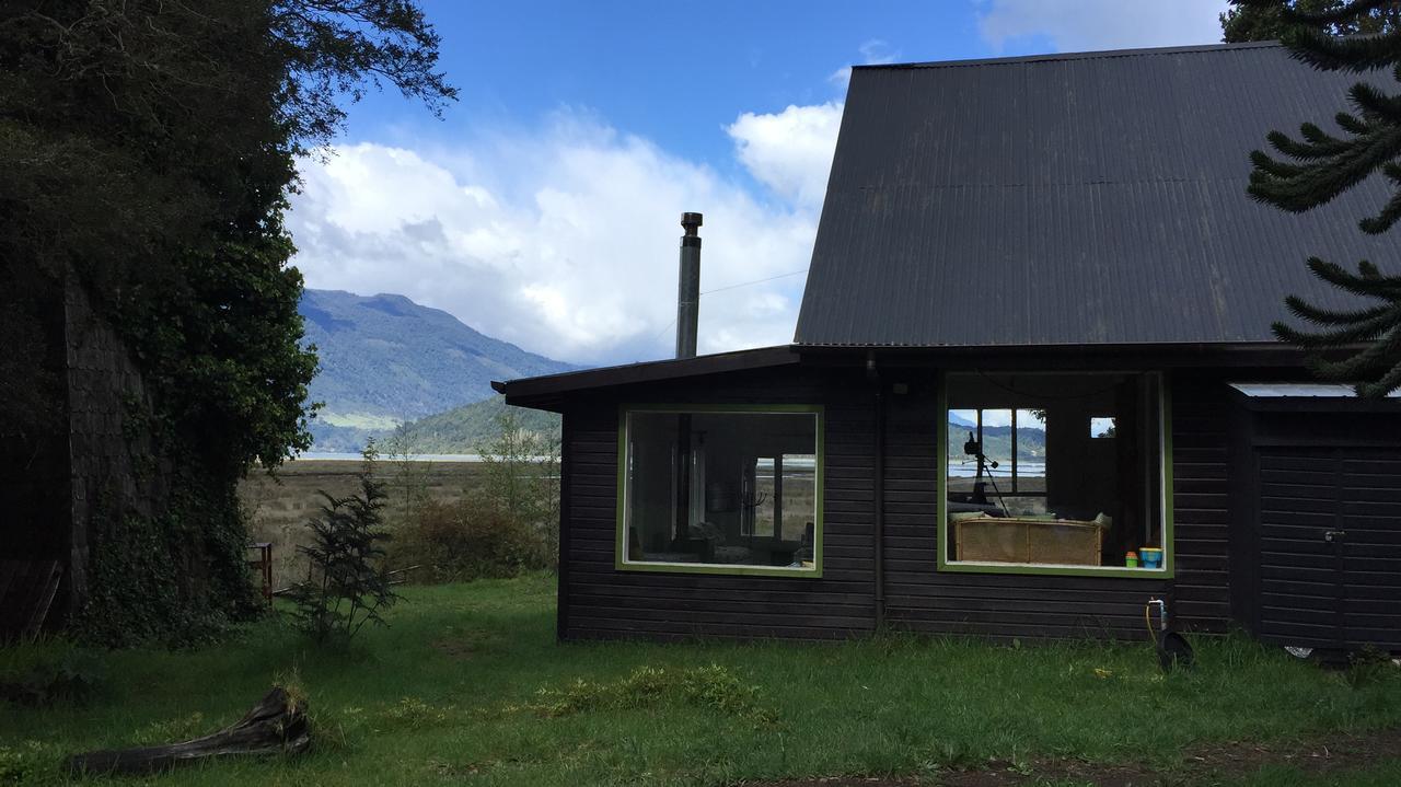 Mareas Ralun Lodge Exterior photo