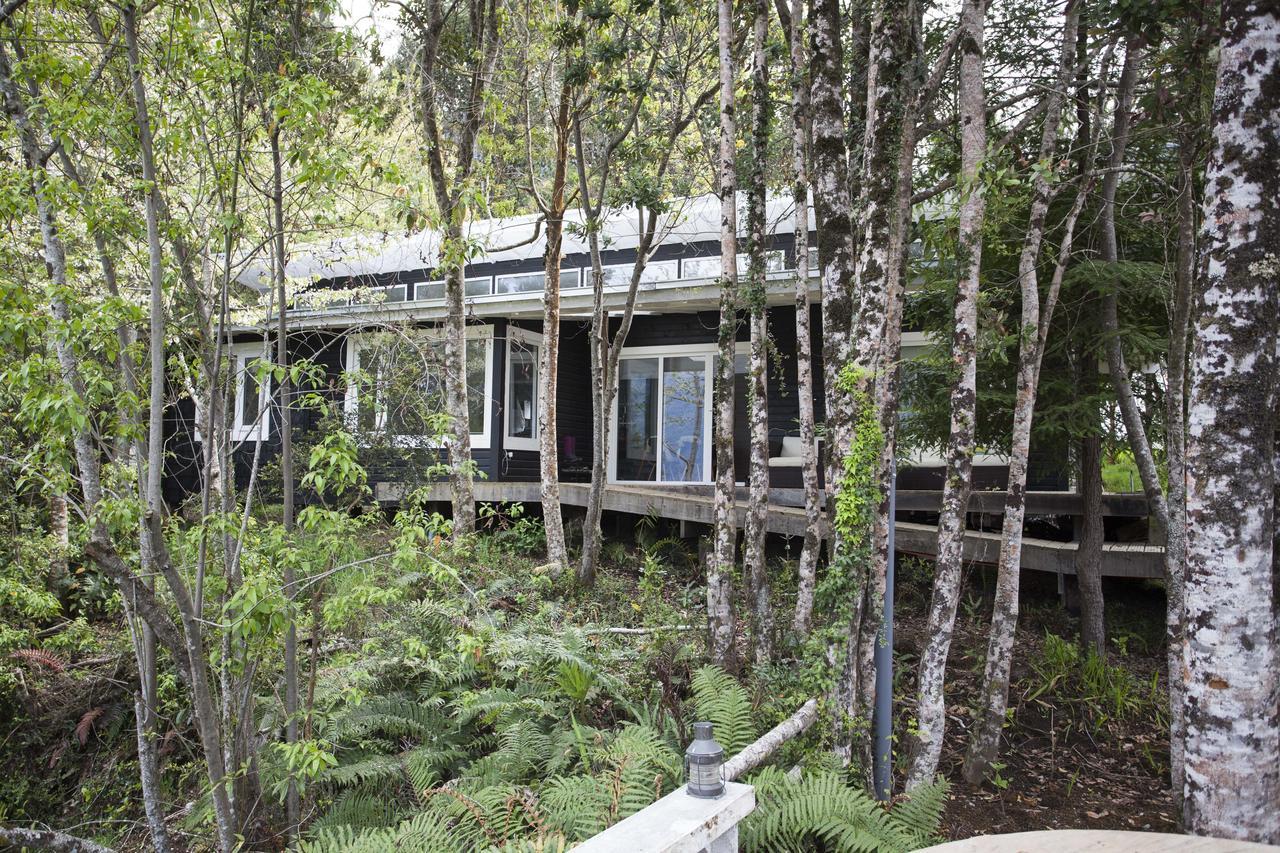 Mareas Ralun Lodge Exterior photo