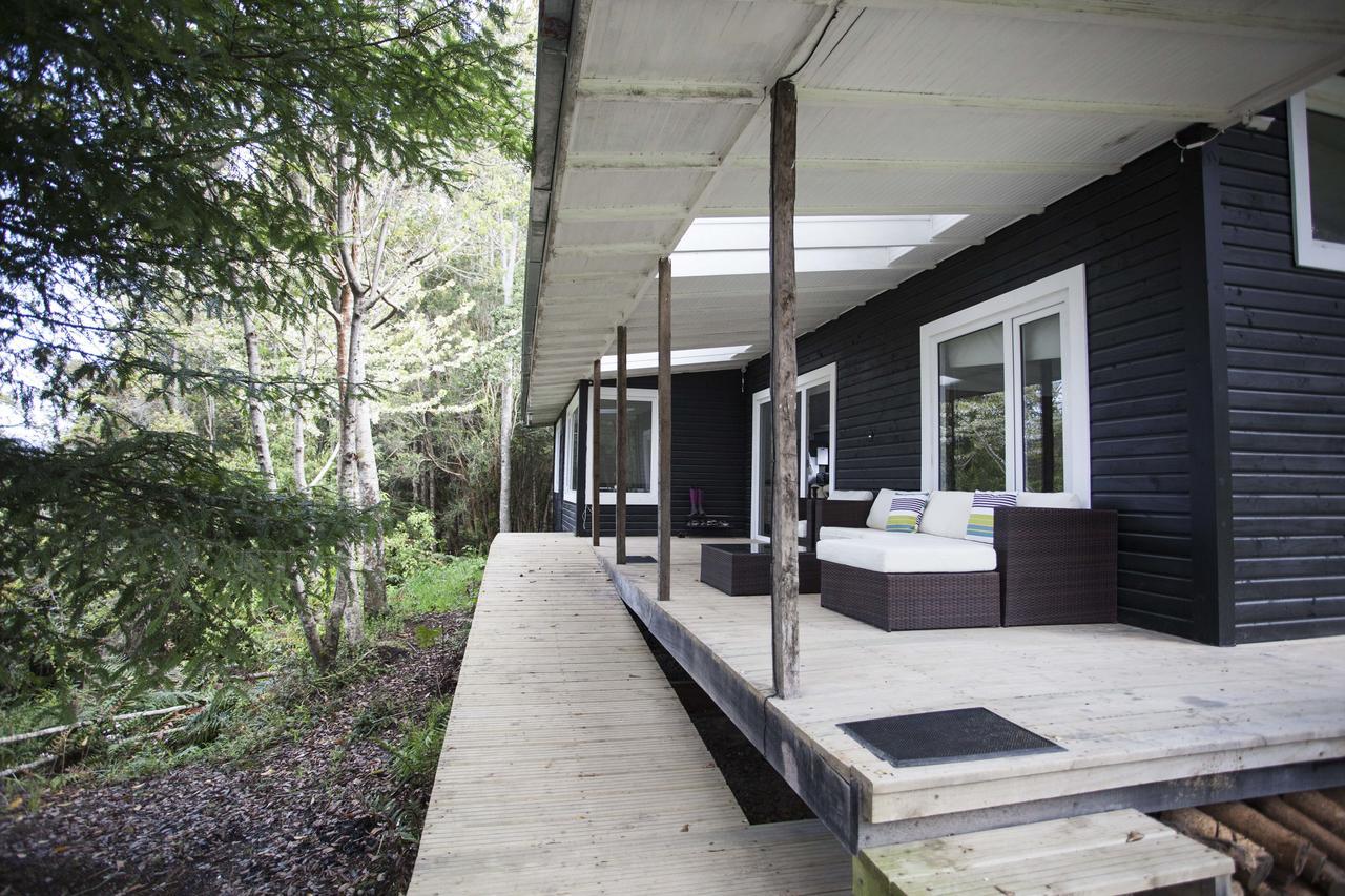 Mareas Ralun Lodge Exterior photo