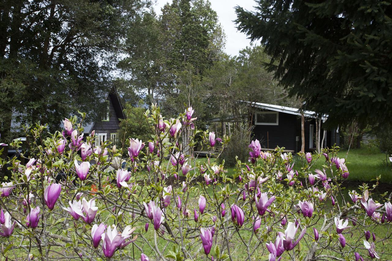 Mareas Ralun Lodge Exterior photo