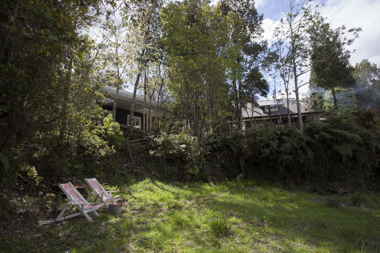Mareas Ralun Lodge Exterior photo