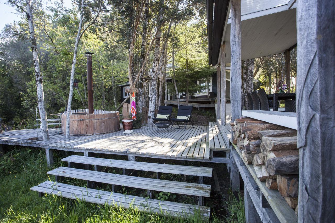 Mareas Ralun Lodge Exterior photo